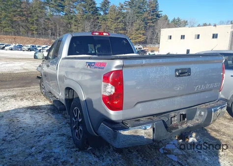 2014 Toyota Tundra Sr5 5.7L V8 from USA, damaged, VIN 5TFUY5F13EX323139